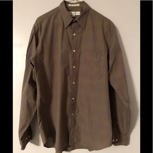 Men’s Perry Ellis dress shirt size 16 34-35